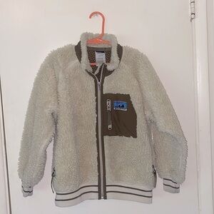 Kids' Retro-X Fleece Jacket (Small 8)